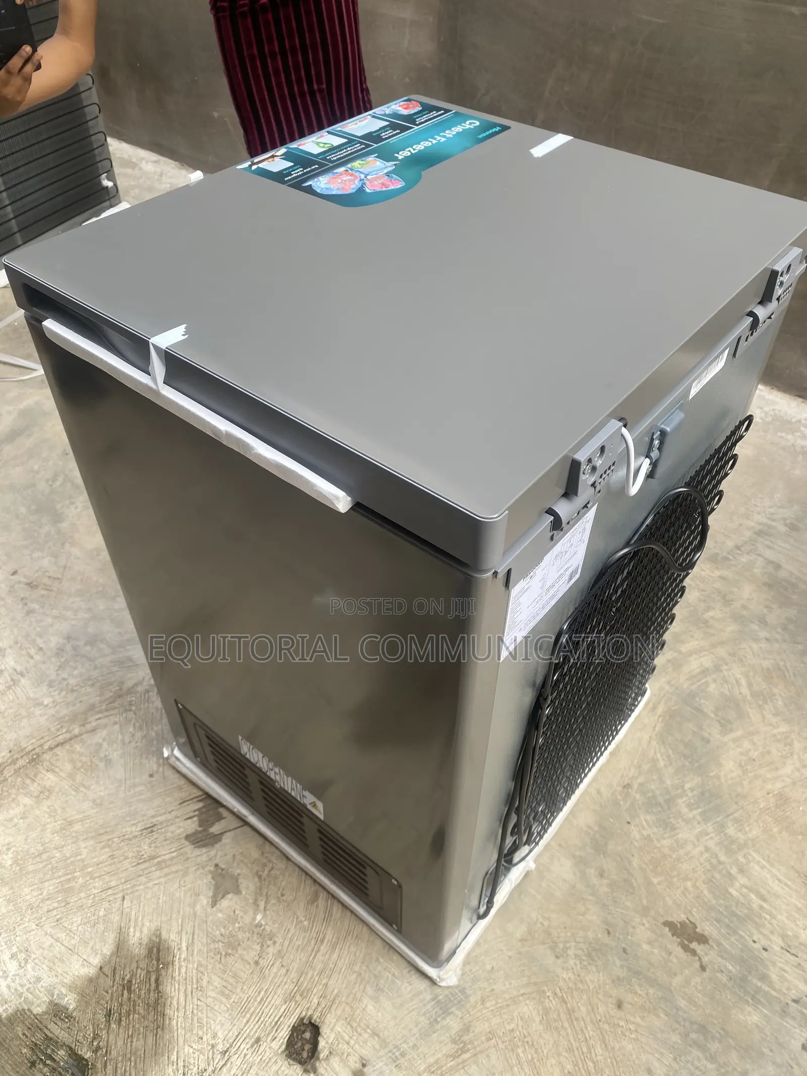 Hisense FC190SH 141L Chest Freezer for Food Stocking