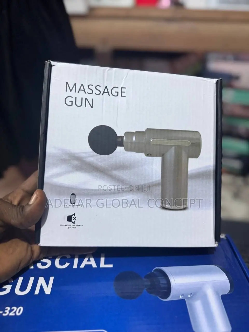 Rechargeable Mini Body Massage Gun