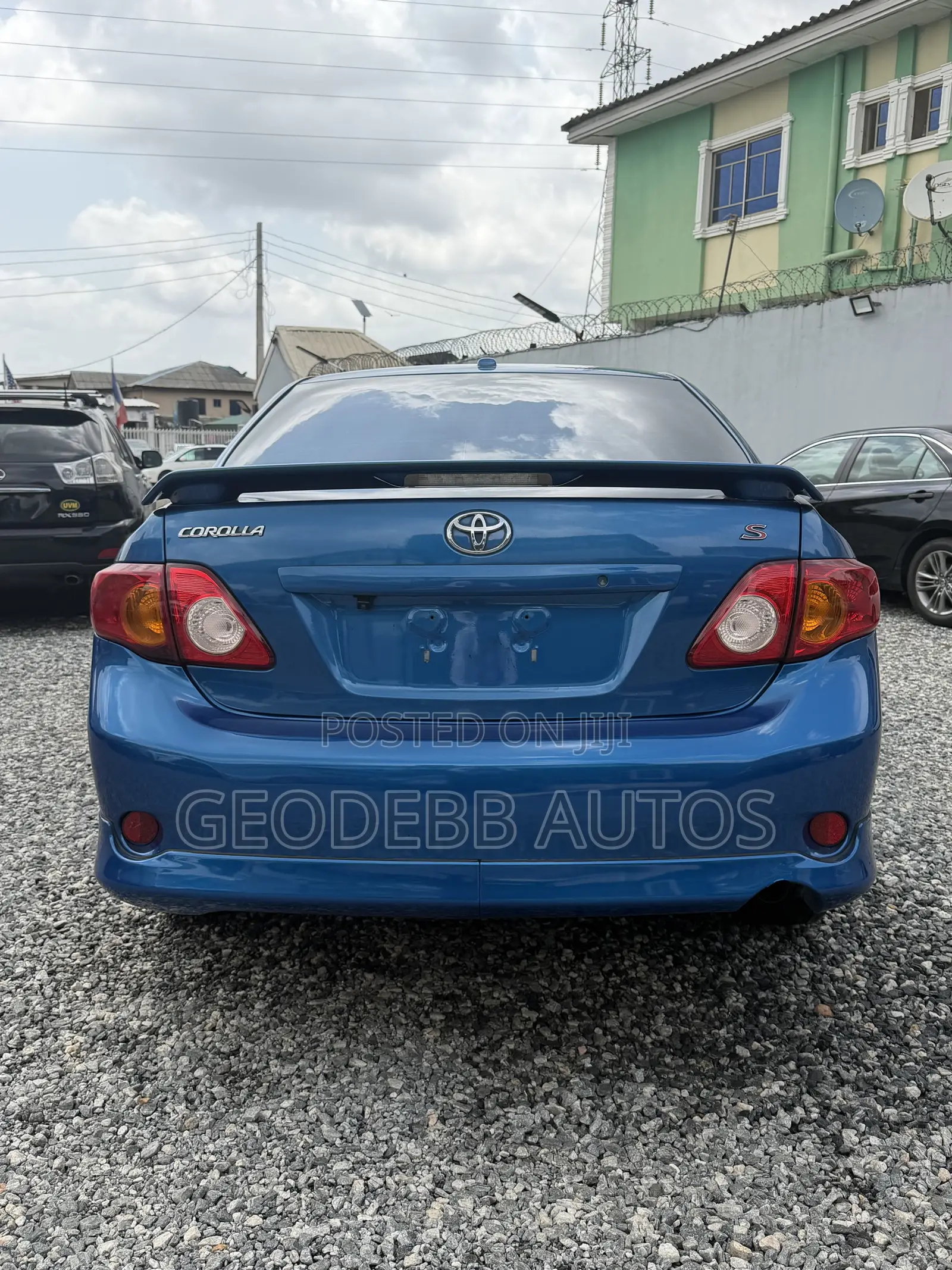 Toyota Camry 2009 Blue