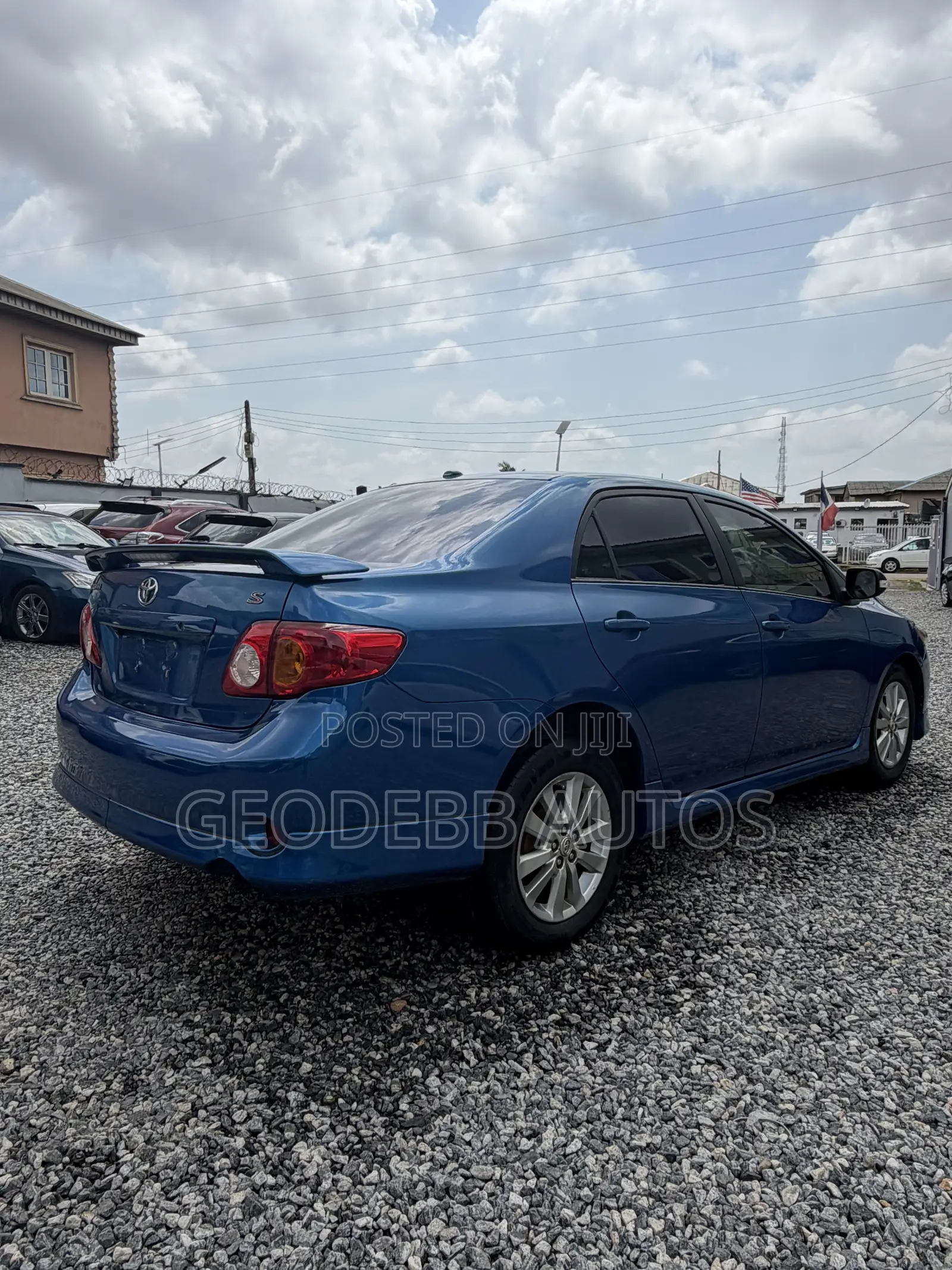Toyota Camry 2009 Blue