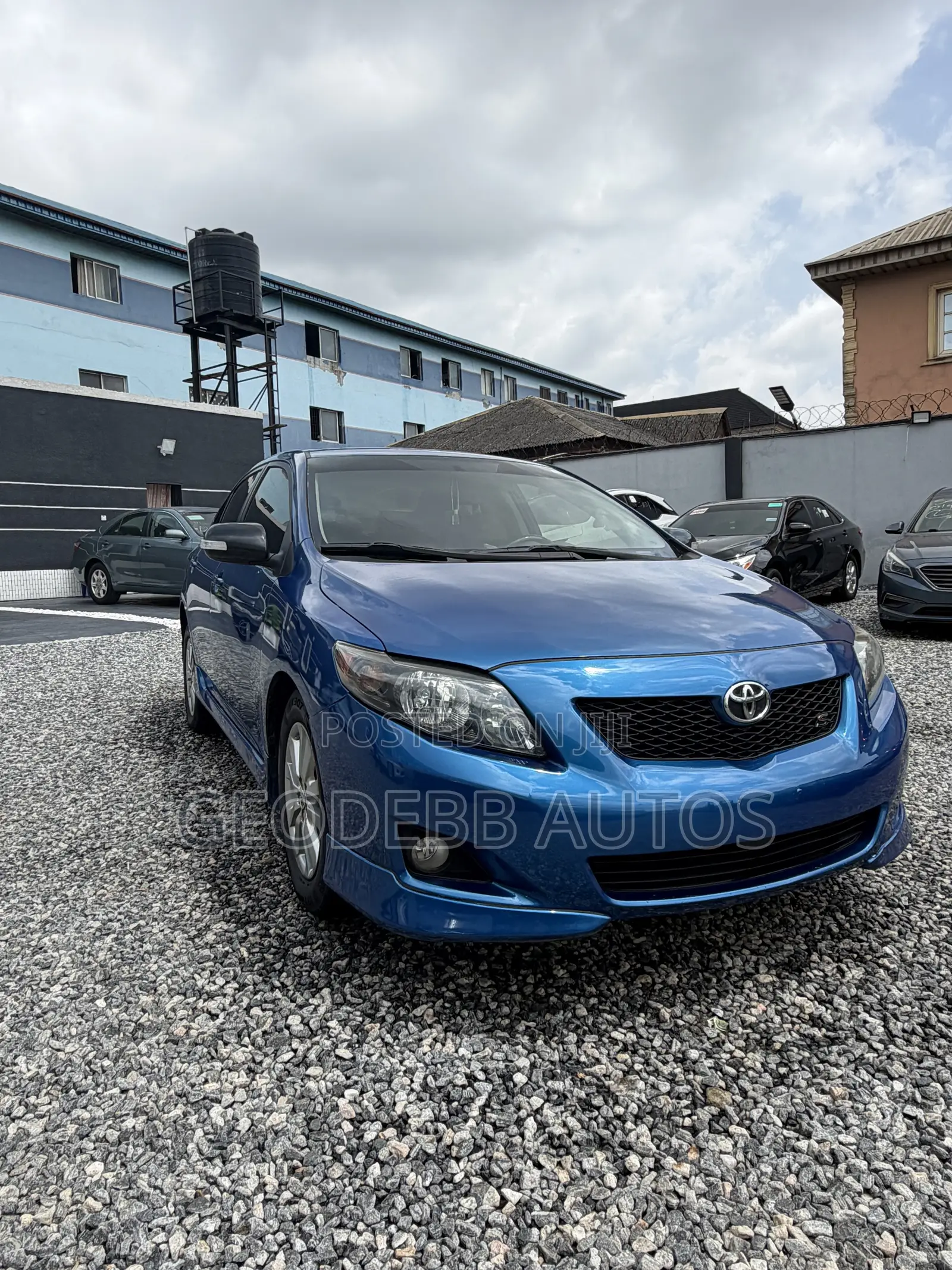 Toyota Camry 2009 Blue