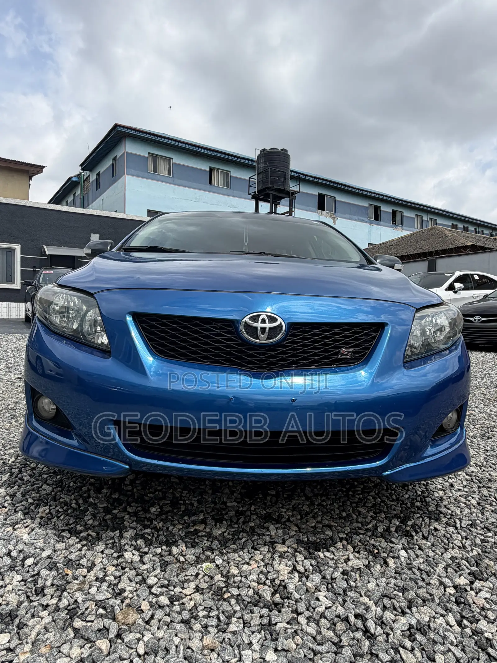 Toyota Camry 2009 Blue