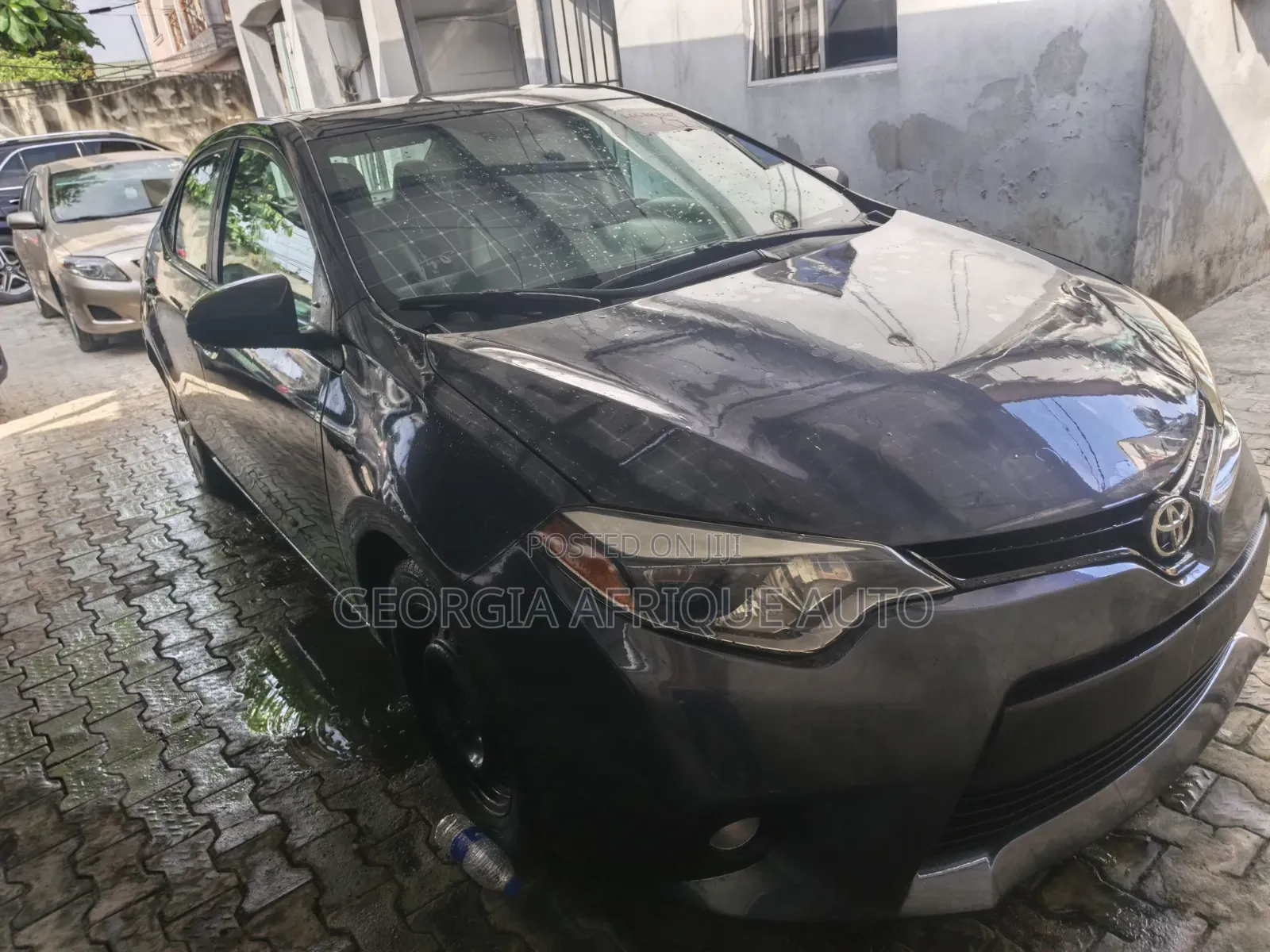 Toyota Corolla LE Eco 4dr Sedan (1.8L 4cyl CVT) 2015 Gray