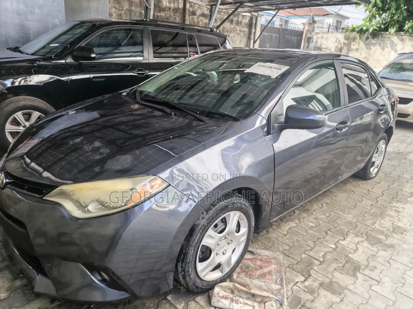 Toyota Corolla LE Eco 4dr Sedan (1.8L 4cyl CVT) 2015 Gray