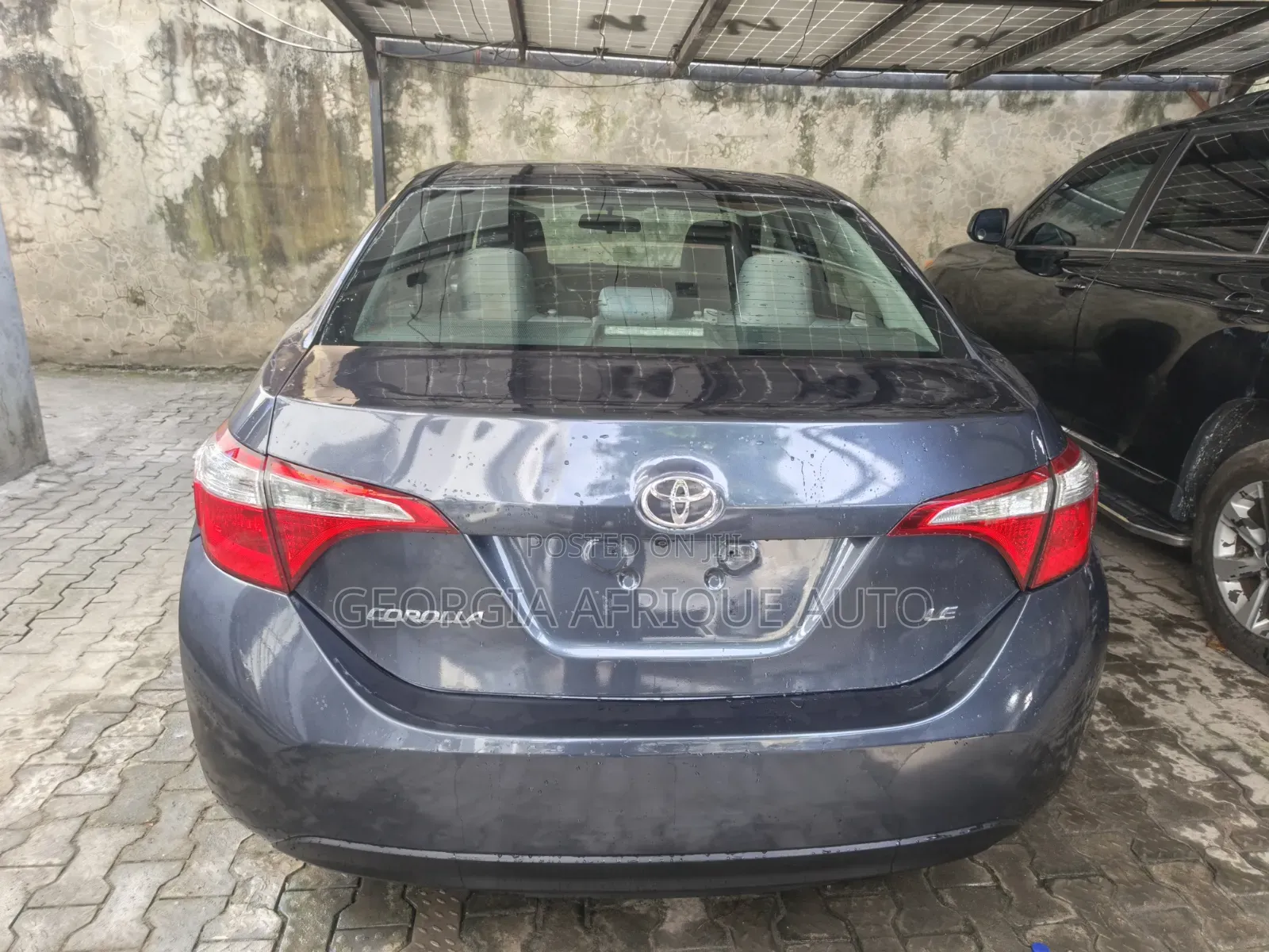 Toyota Corolla LE Eco 4dr Sedan (1.8L 4cyl CVT) 2015 Gray