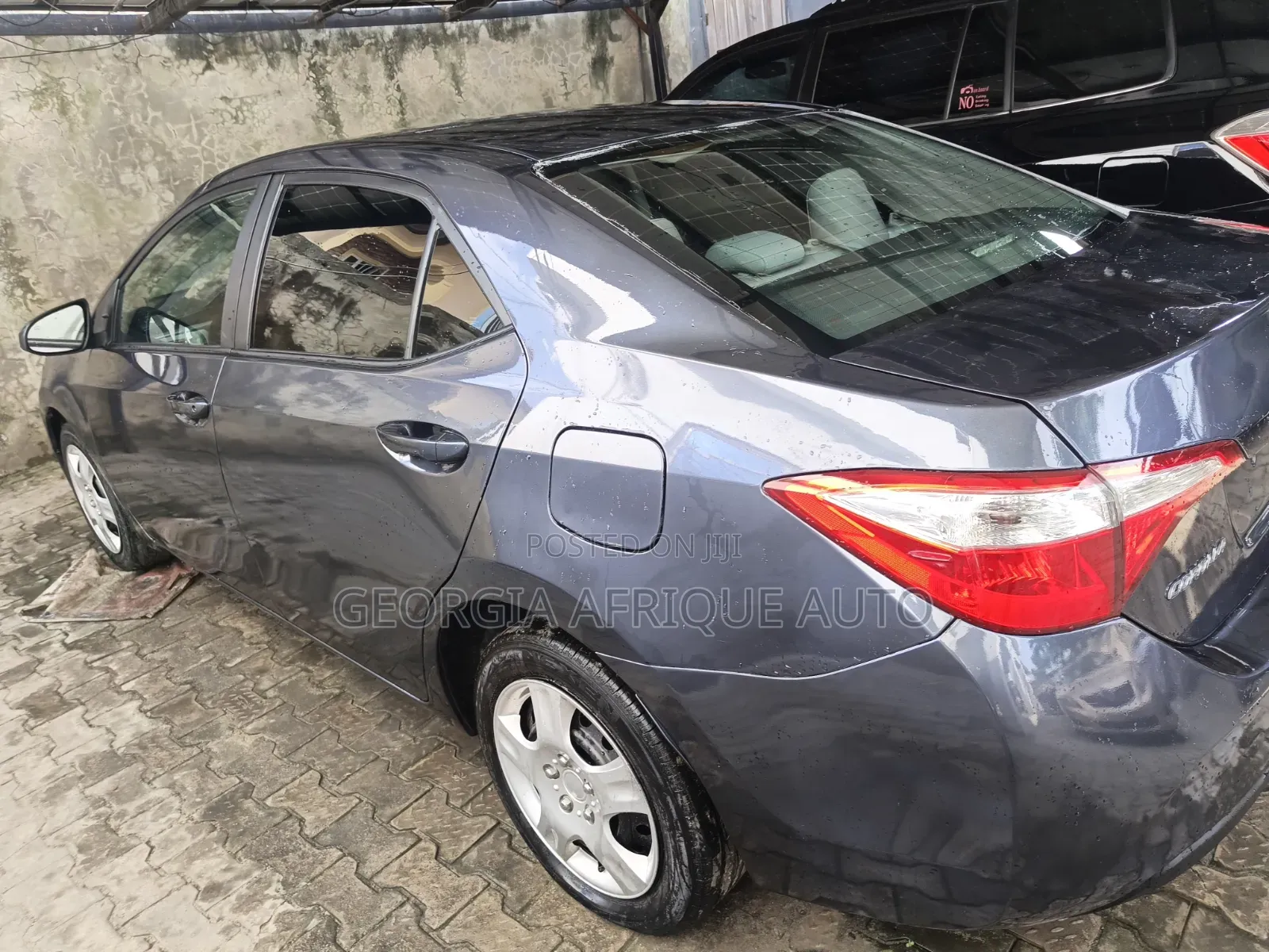 Toyota Corolla LE Eco 4dr Sedan (1.8L 4cyl CVT) 2015 Gray