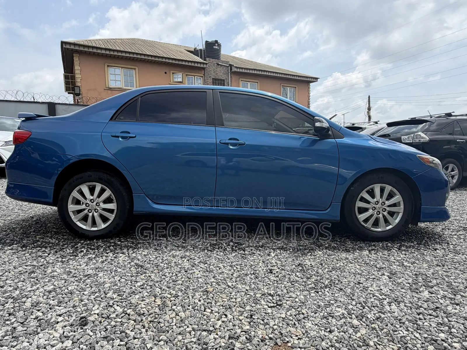 Toyota Camry 2009 Blue