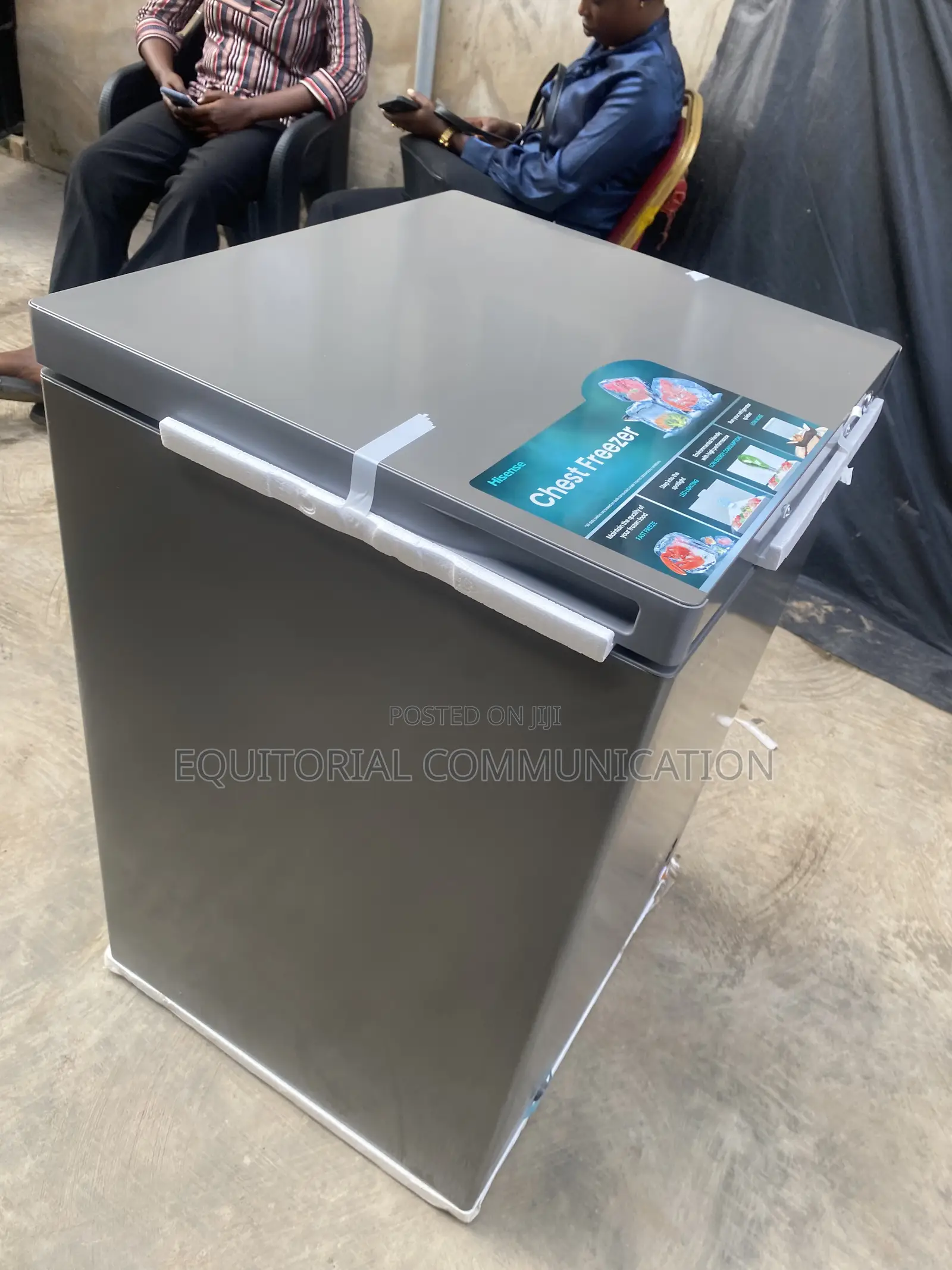Hisense FC190SH 141L Chest Freezer for Frozen Meat