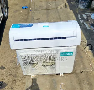 Hisense 1.5hp AC ×Pure White +Guarantee (Pay on Delivery)