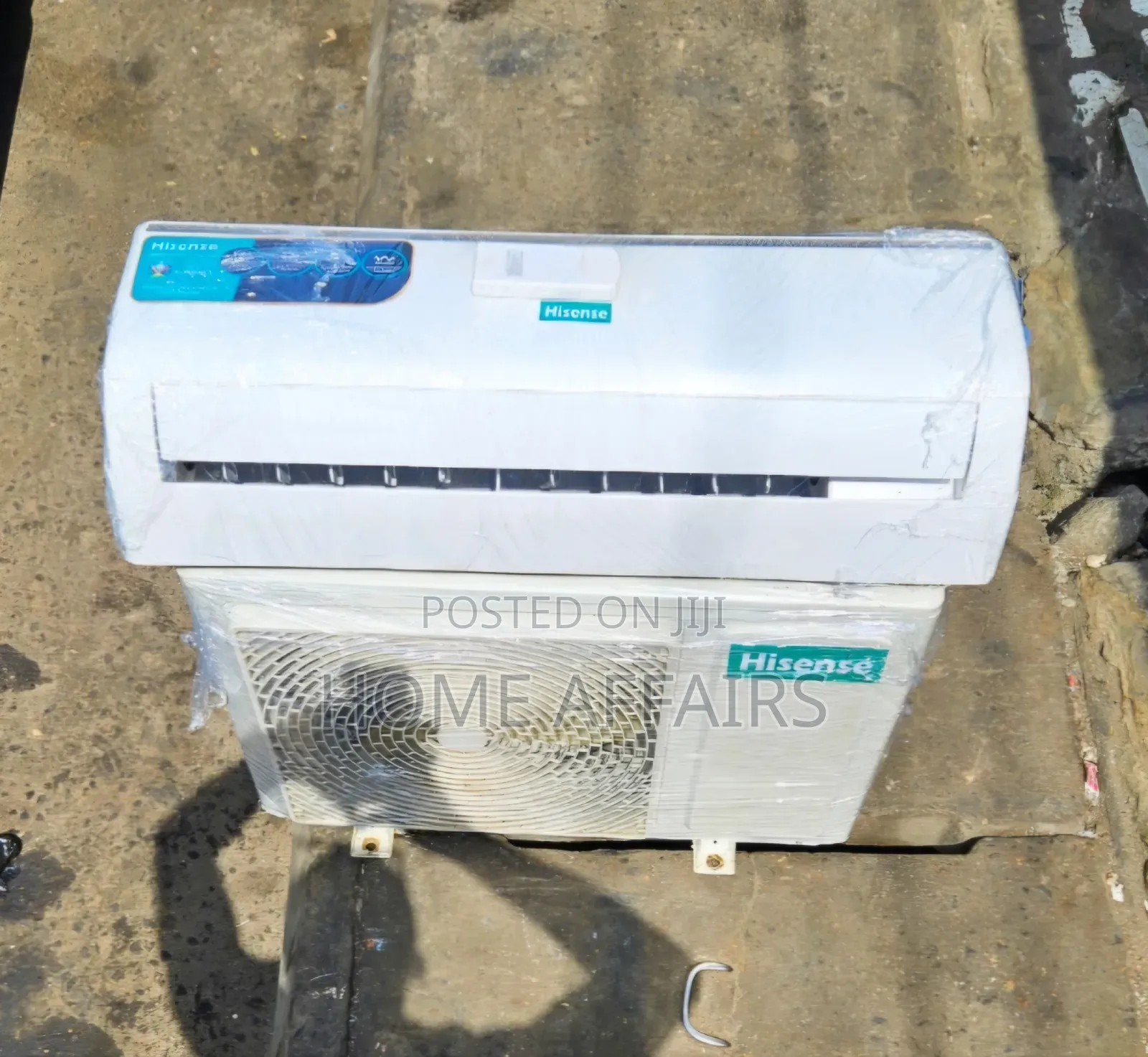 Hisense 1.5hp AC ×Pure White +Guarantee (Pay on Delivery)