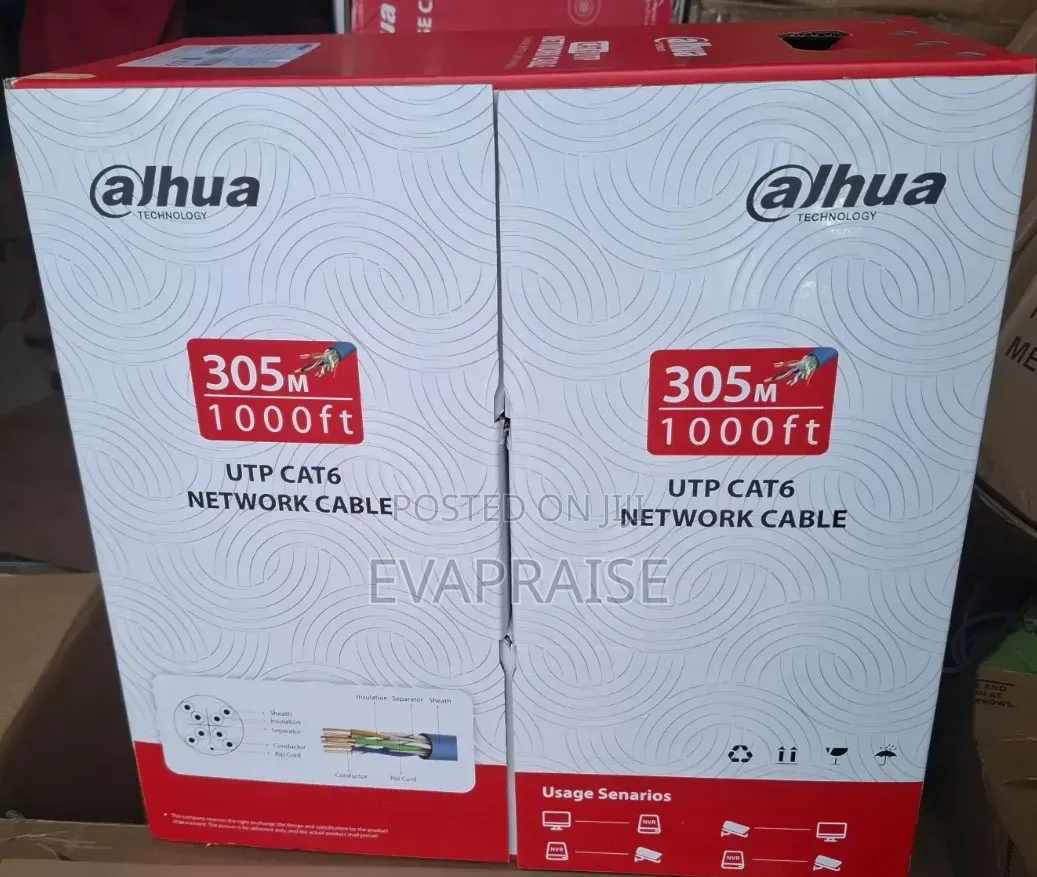 Dahua Cat6 Cable Copper Indoor