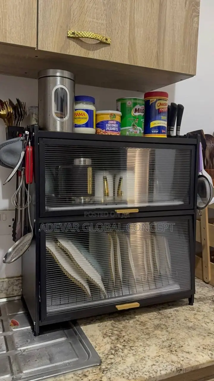 Multipurpose Cabinets Dish Rack