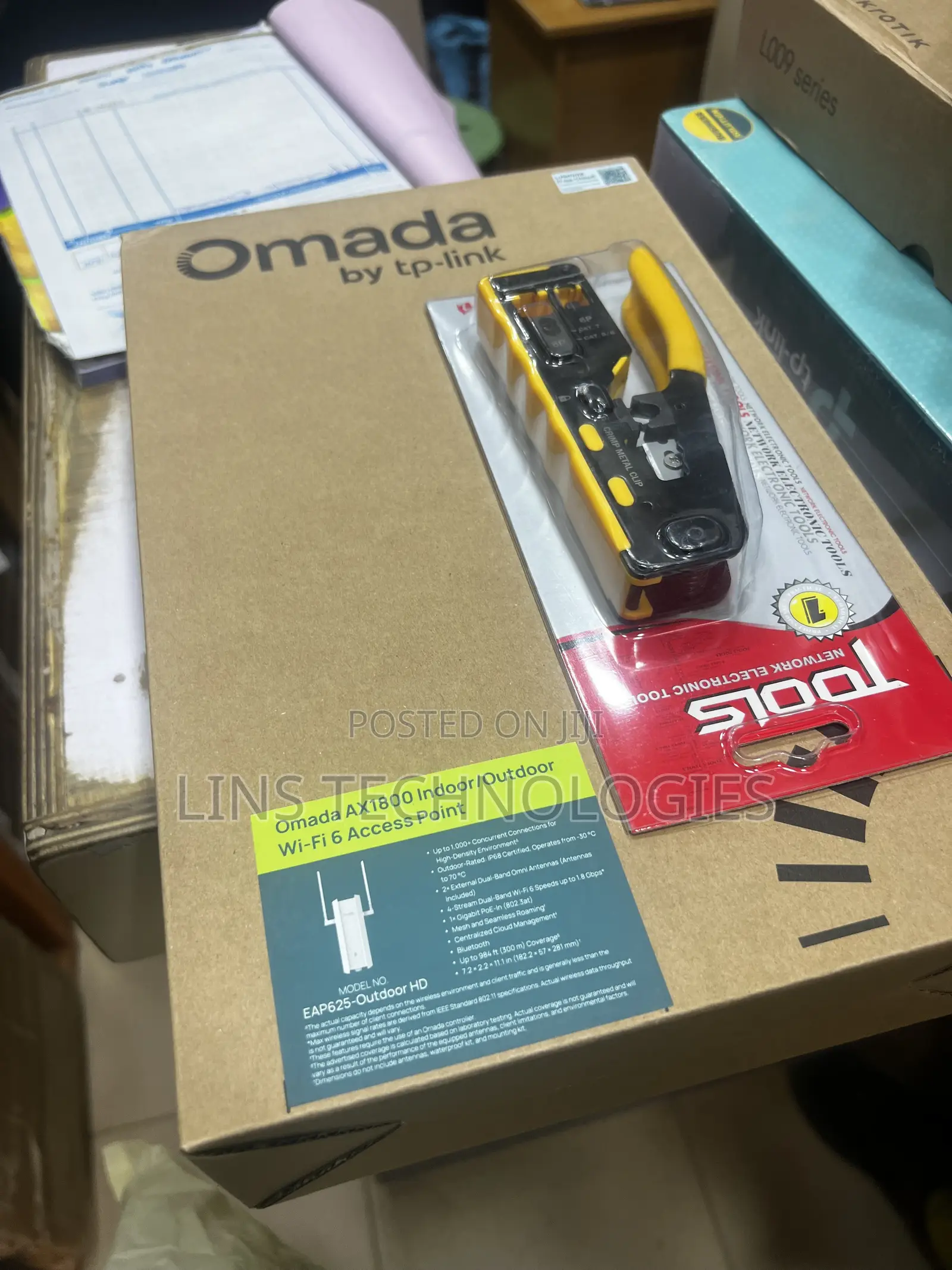 TP-Link Omada AX1800 EAP 625 Access Point