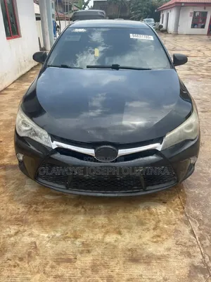 Toyota Camry 2016 Black