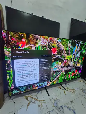 Samsung 65” Inches S90f Qd Oled 4k Airslim Smart TV 2025/2026 Model