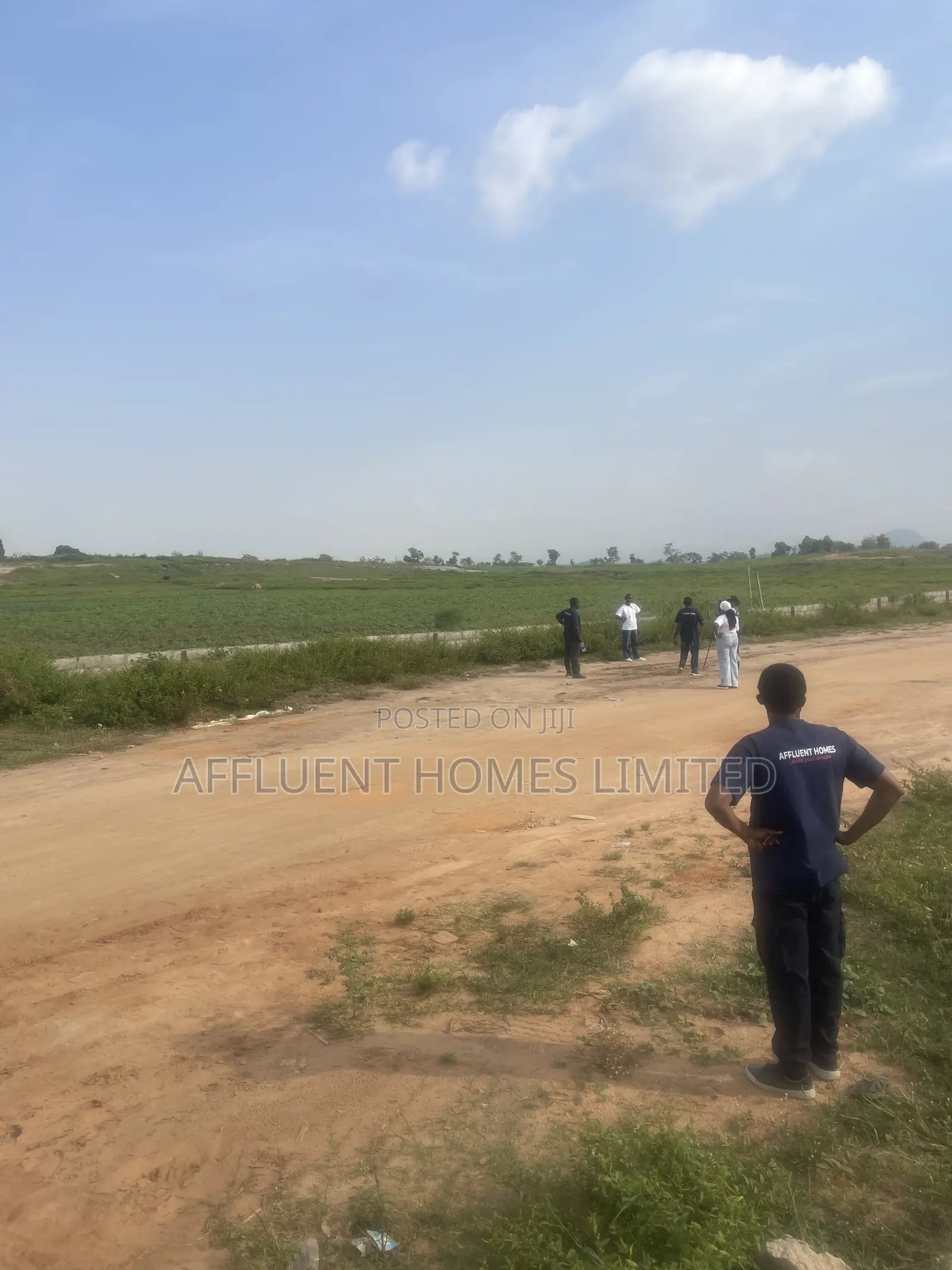 250sqm of Estate Residential Plot for Sale in Apo WASA