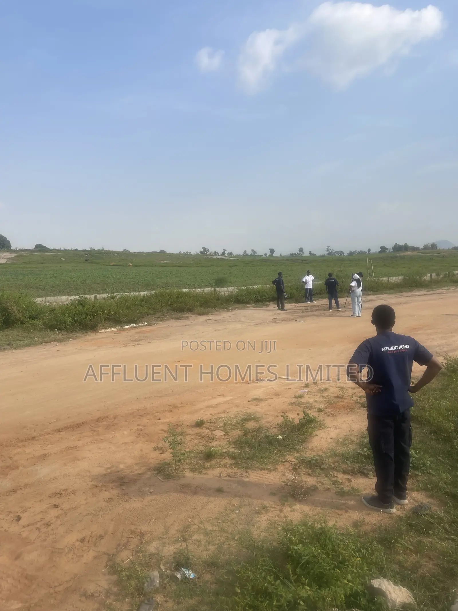 250sqm of Estate Residential Plot for Sale in Apo WASA