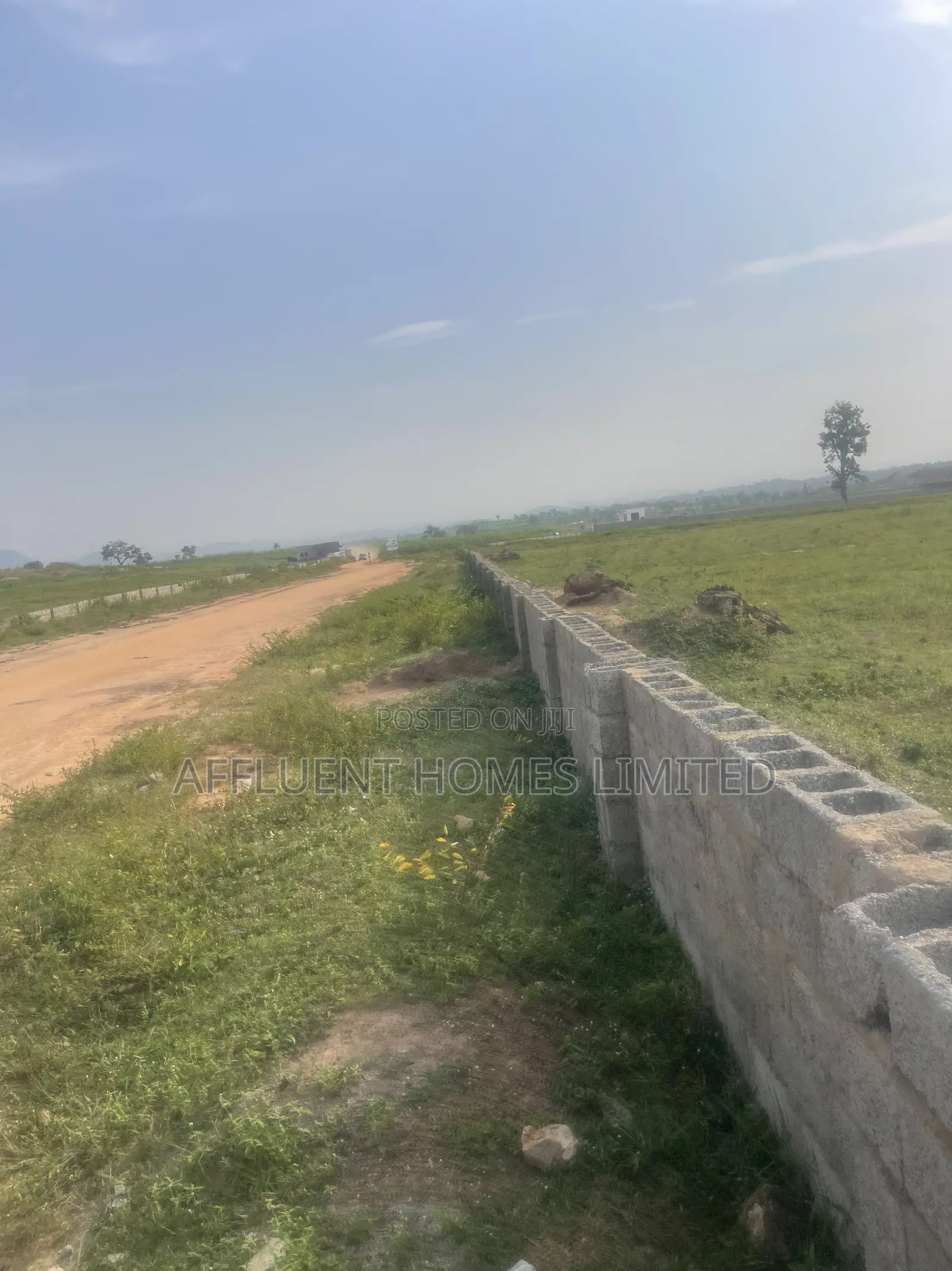 250sqm of Estate Residential Plot for Sale in Apo WASA