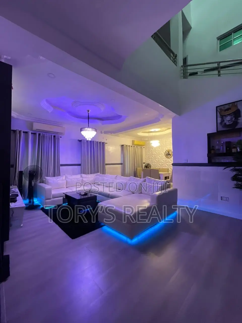 Furnished 4bdrm Duplex in Abraham Adesanya Estate for sale