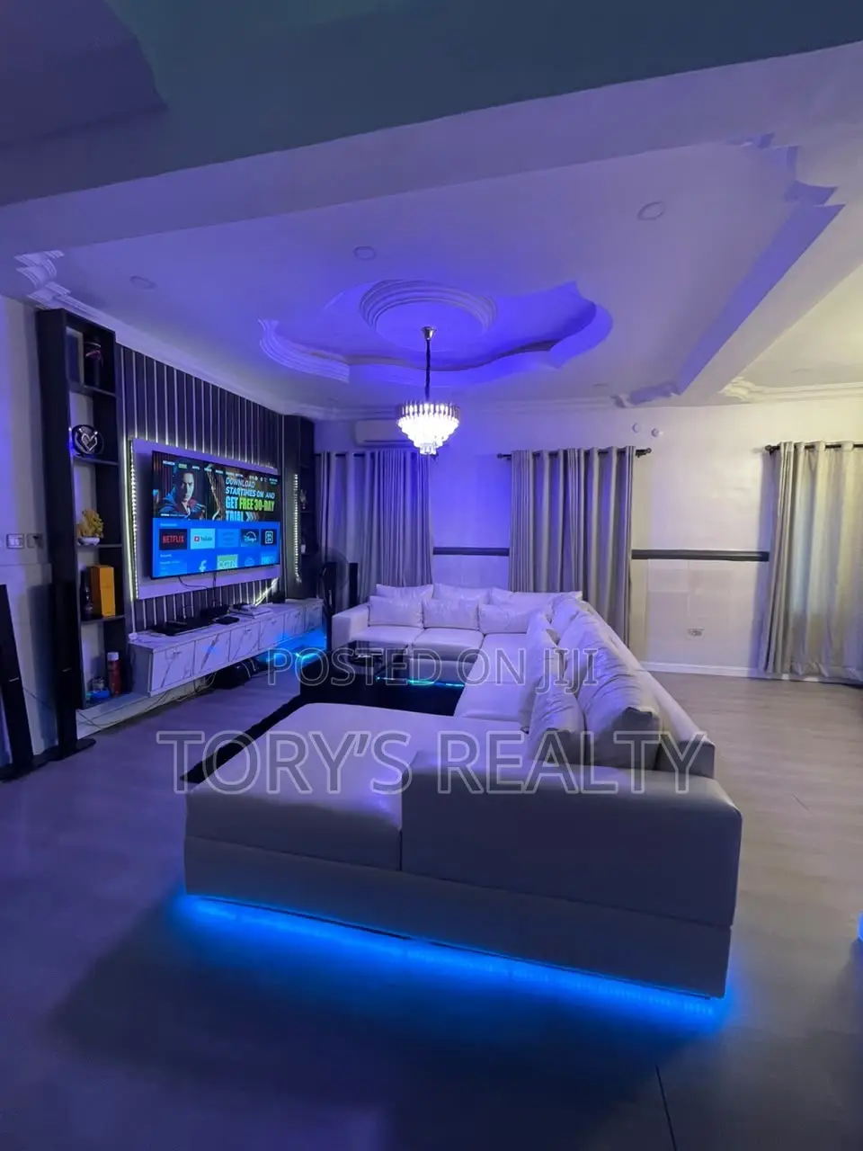 Furnished 4bdrm Duplex in Abraham Adesanya Estate for sale