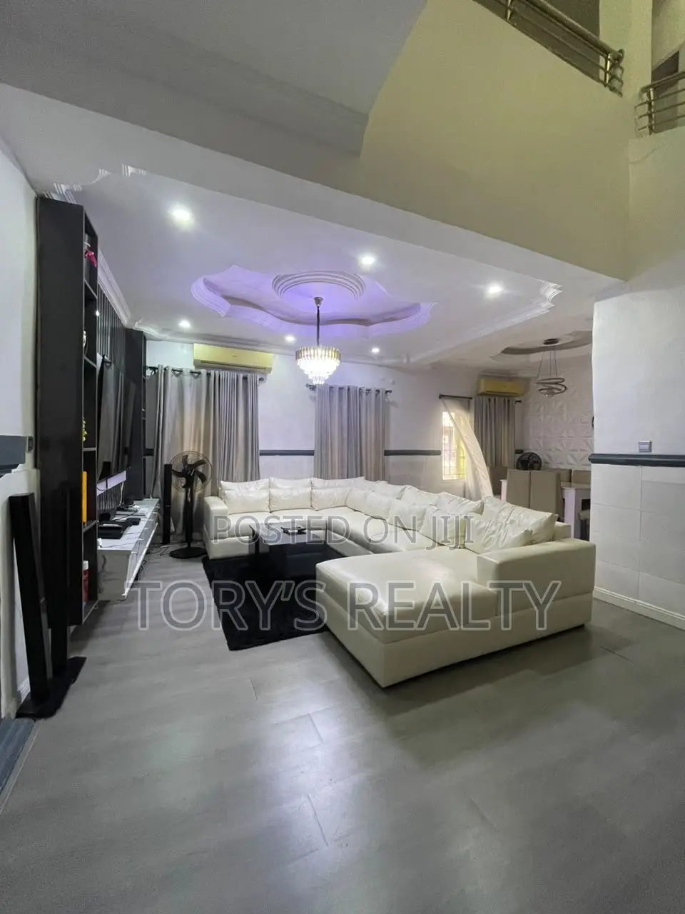 Furnished 4bdrm Duplex in Abraham Adesanya Estate for sale