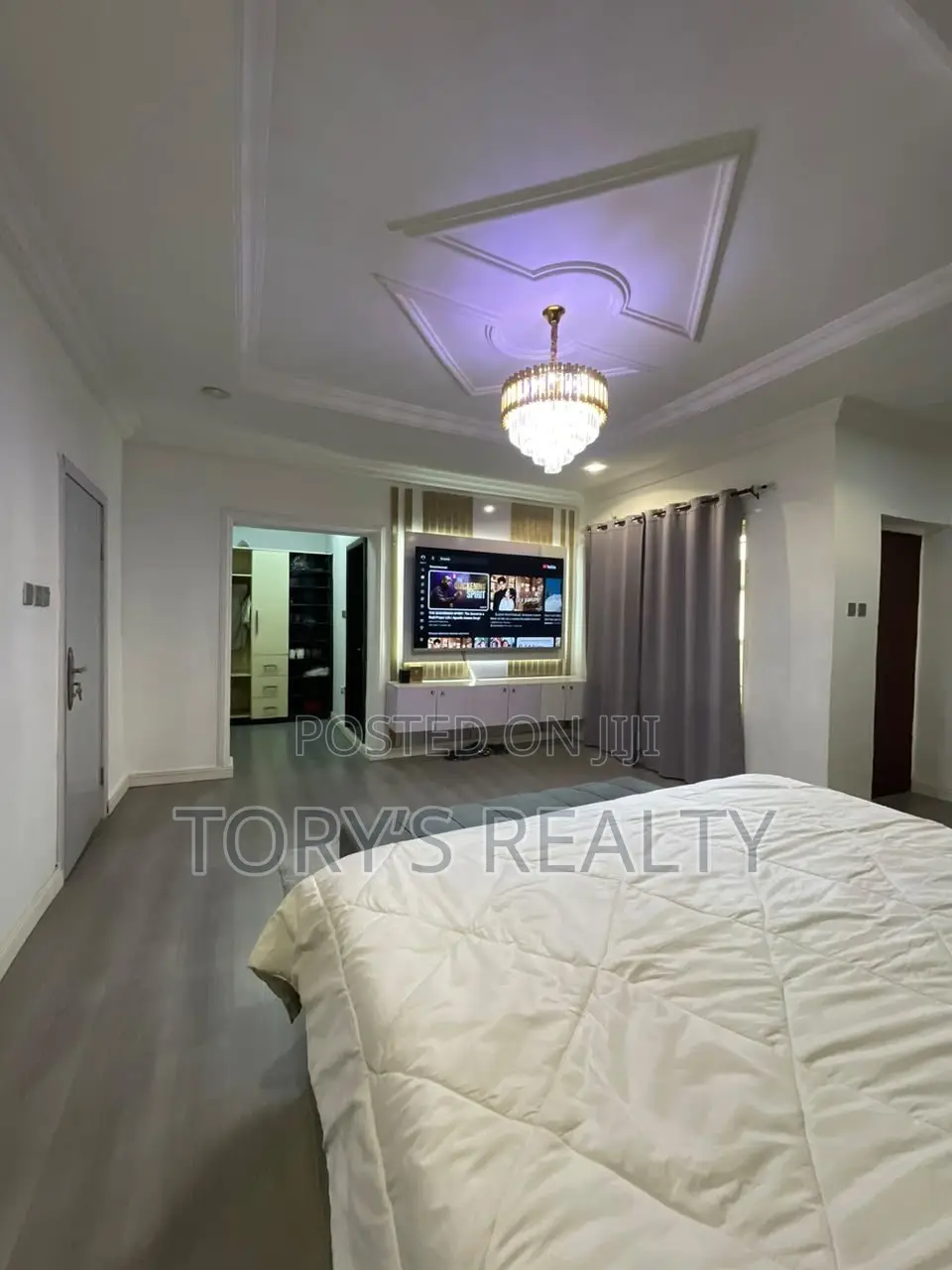 Furnished 4bdrm Duplex in Abraham Adesanya Estate for sale