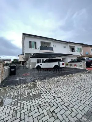 Furnished 4bdrm Duplex in Abraham Adesanya Estate for sale