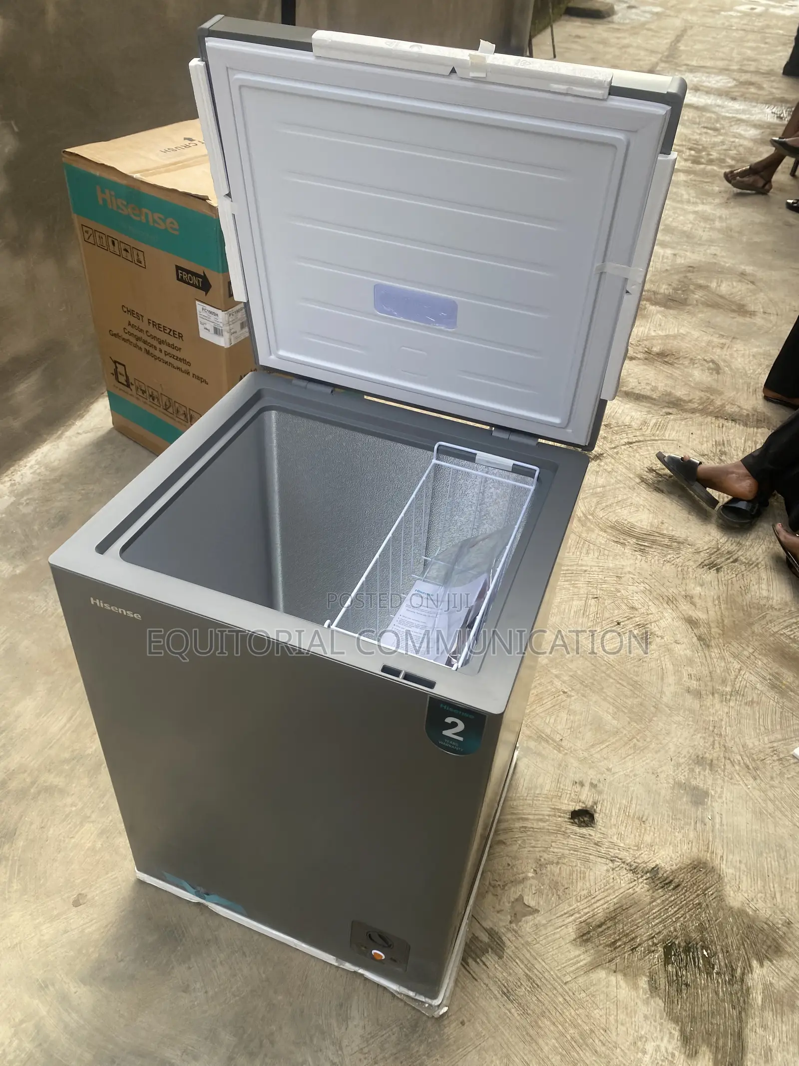 Hisense FC190SH 141L Freezer for Market Vendors