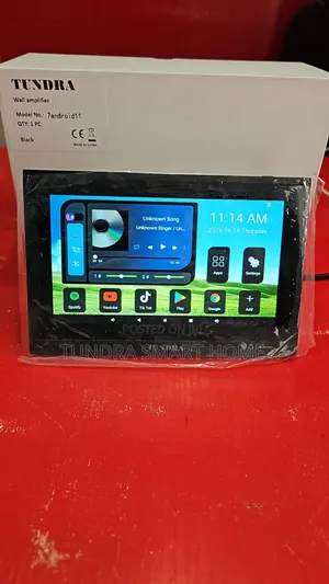 Tundra 7inches Smart Android Wall Amplifier With Alexa App Android 11