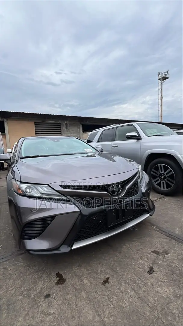 Toyota Camry 2019 Gray