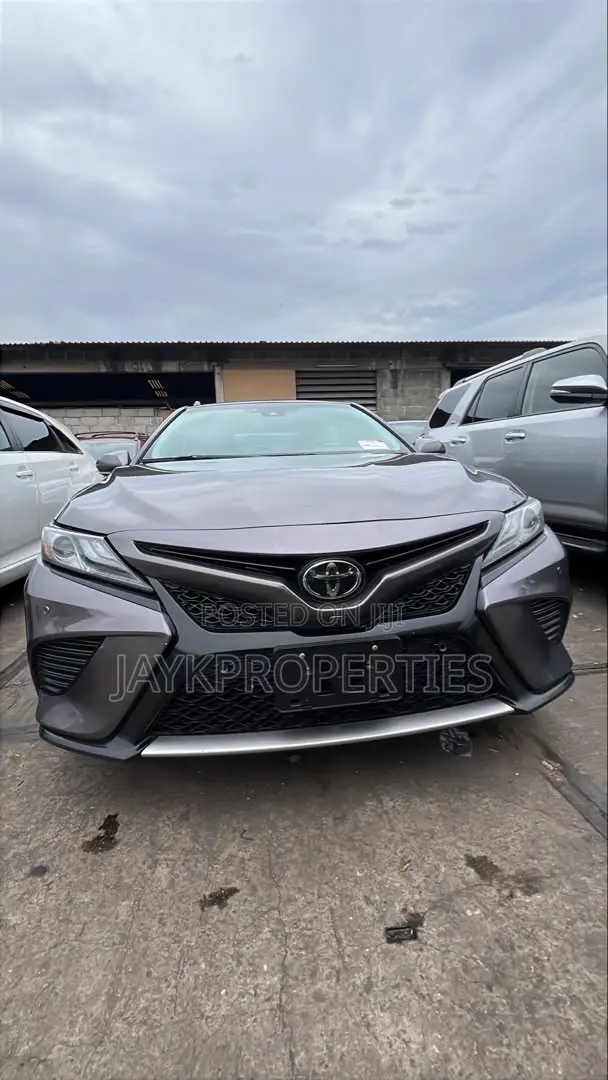 Toyota Camry 2019 Gray