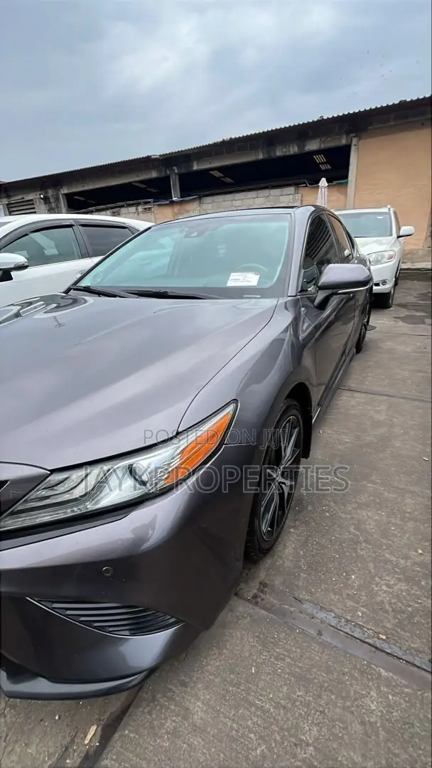 Toyota Camry 2019 Gray