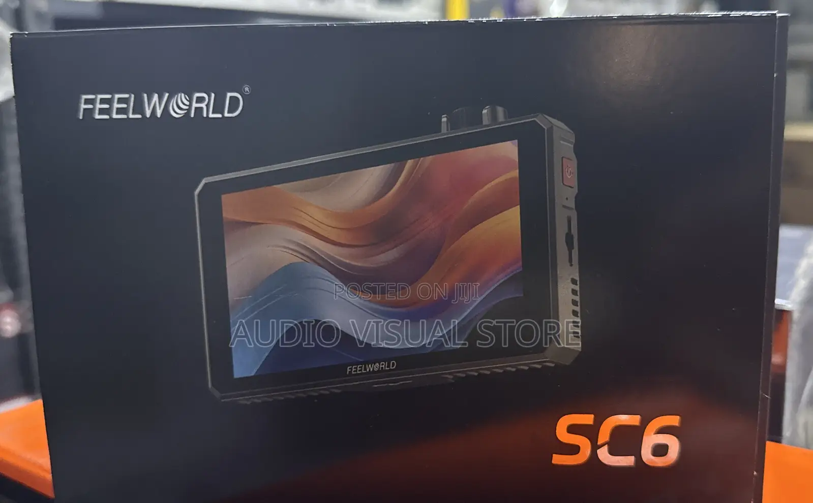 FeelWorld SC6 6" HDMI/SDI High-Bright Onboard Monitor