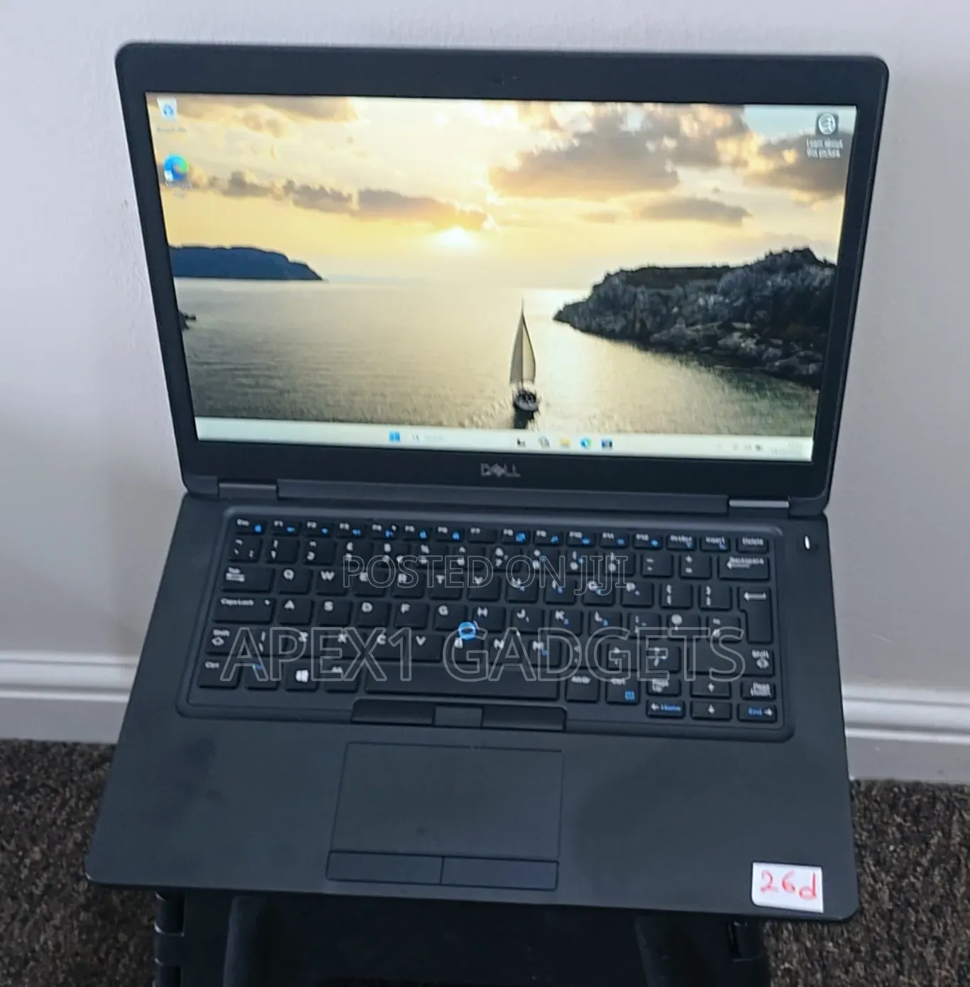 Laptop Dell Latitude 5490 8GB Intel Core i7 SSD 256GB