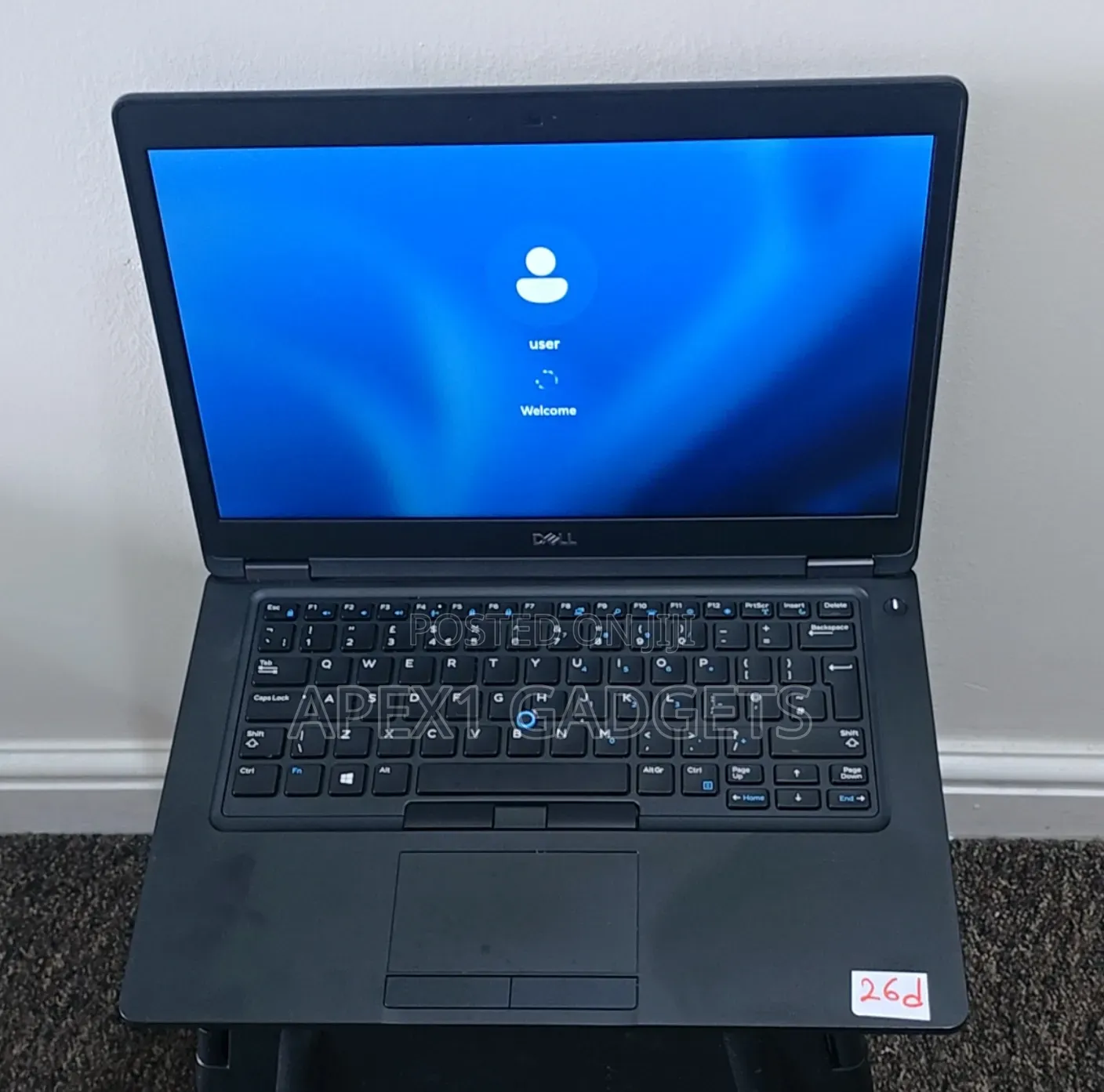 Laptop Dell Latitude 5490 8GB Intel Core i7 SSD 256GB