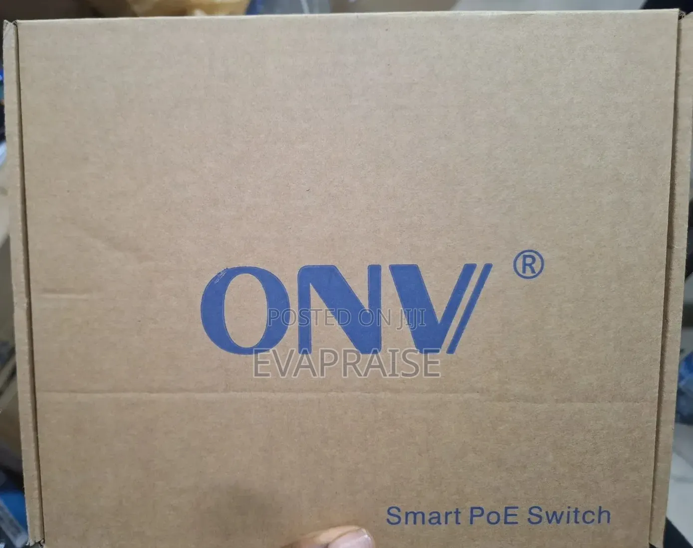 ONV Smart 8 Port PoE Switch