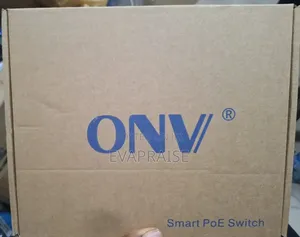 ONV Smart 8 Port PoE Switch