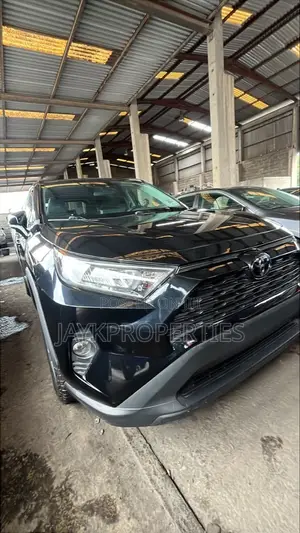Toyota RAV4 2020 Black