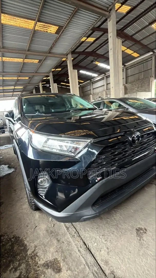 Toyota RAV4 2020 Black