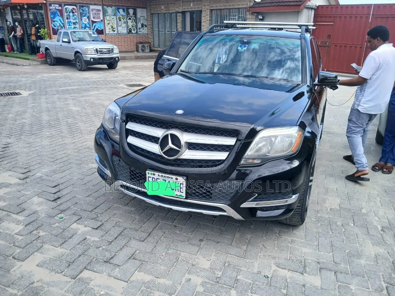 Mercedes-Benz GLK-Class 2015 Black