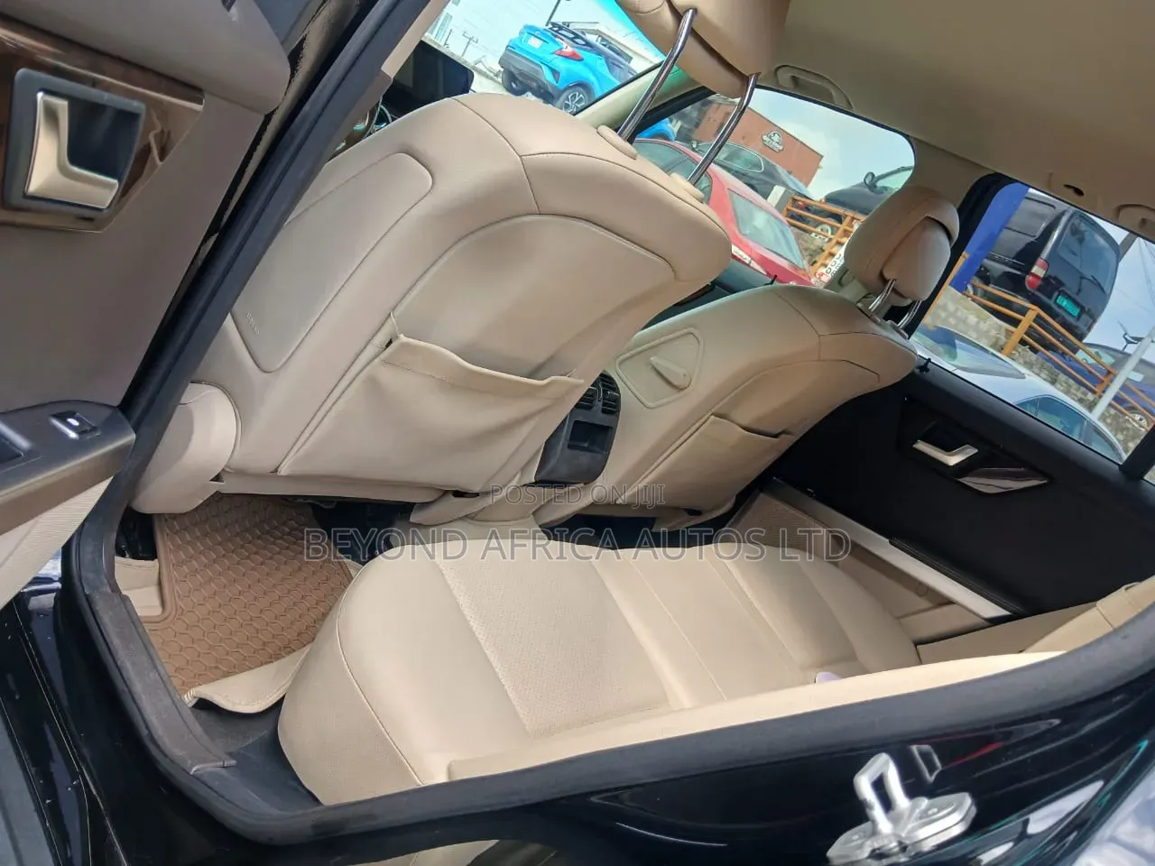 Mercedes-Benz GLK-Class 2015 Black