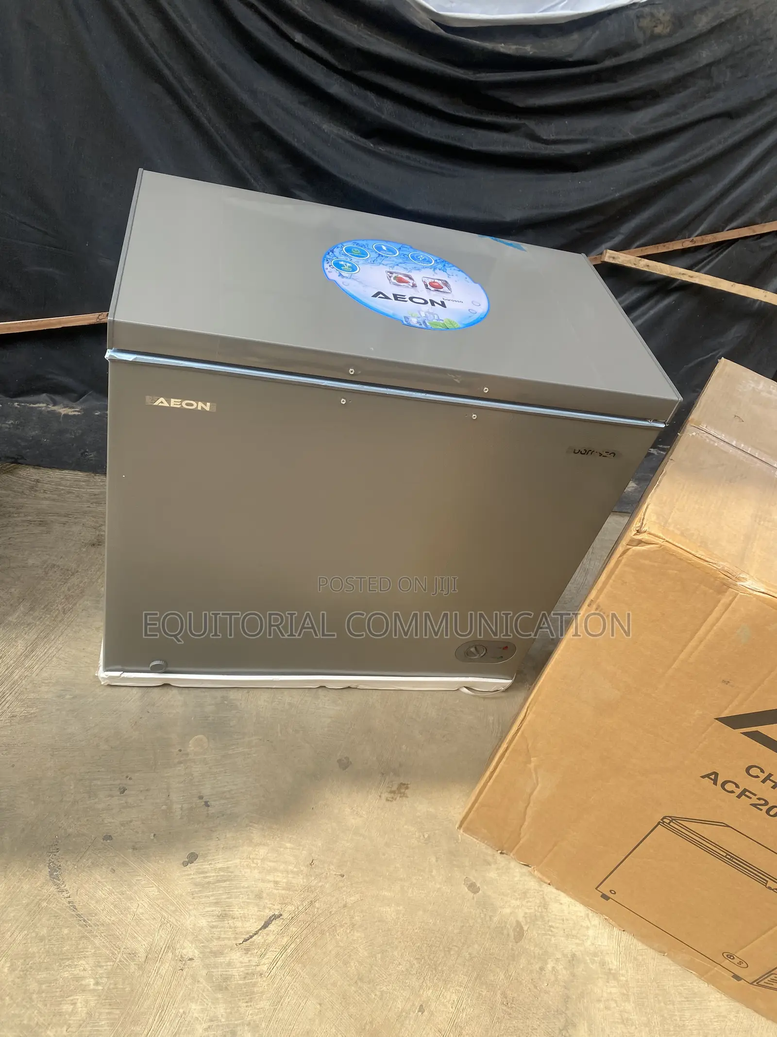 AEON ACF200K FRAE200 200L Chest Freezer for Home Use