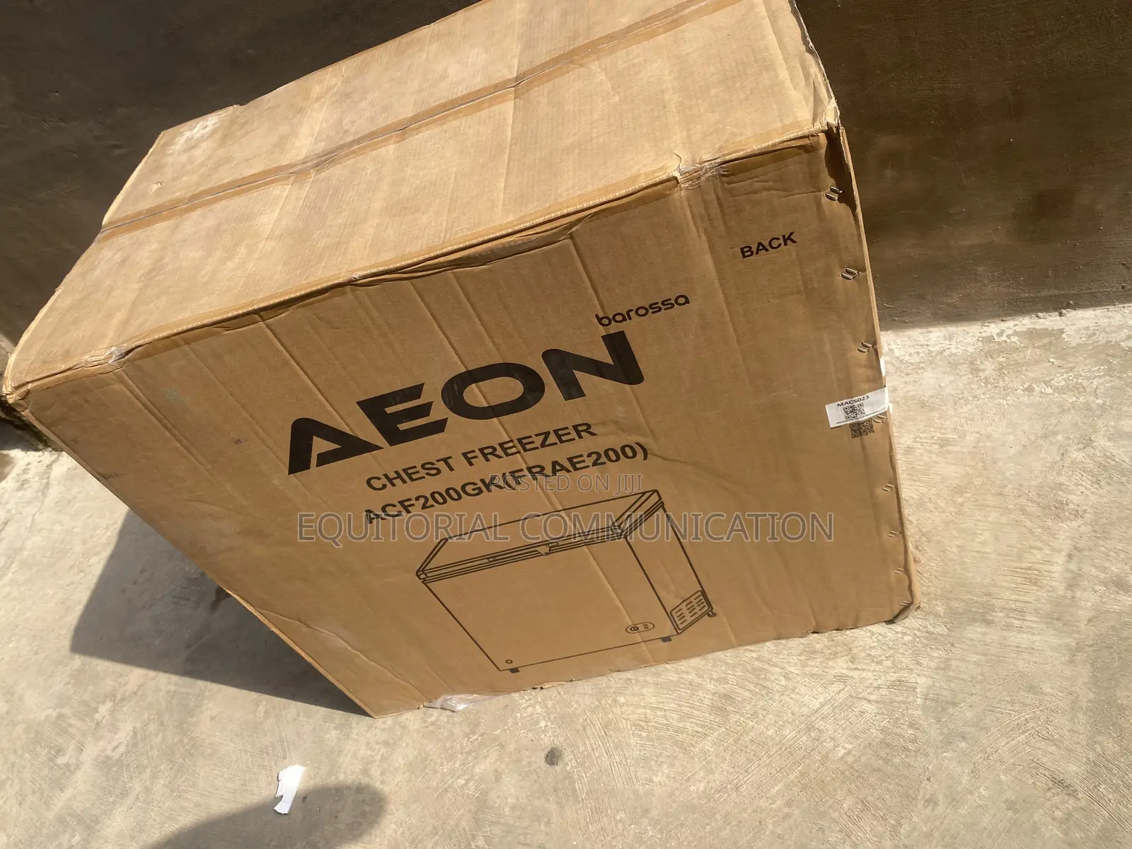 AEON ACF200K FRAE200 200L Chest Freezer for Home Use