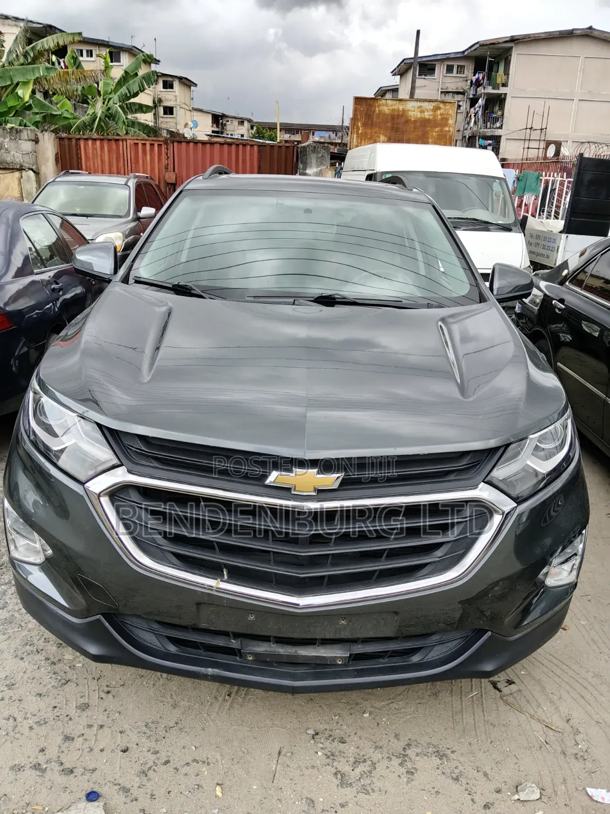 Chevrolet Equinox 2018 Green
