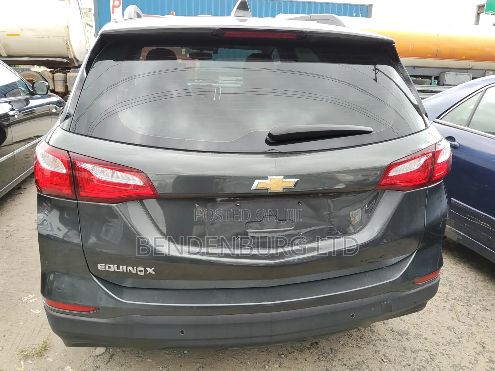 Chevrolet Equinox 2018 Green