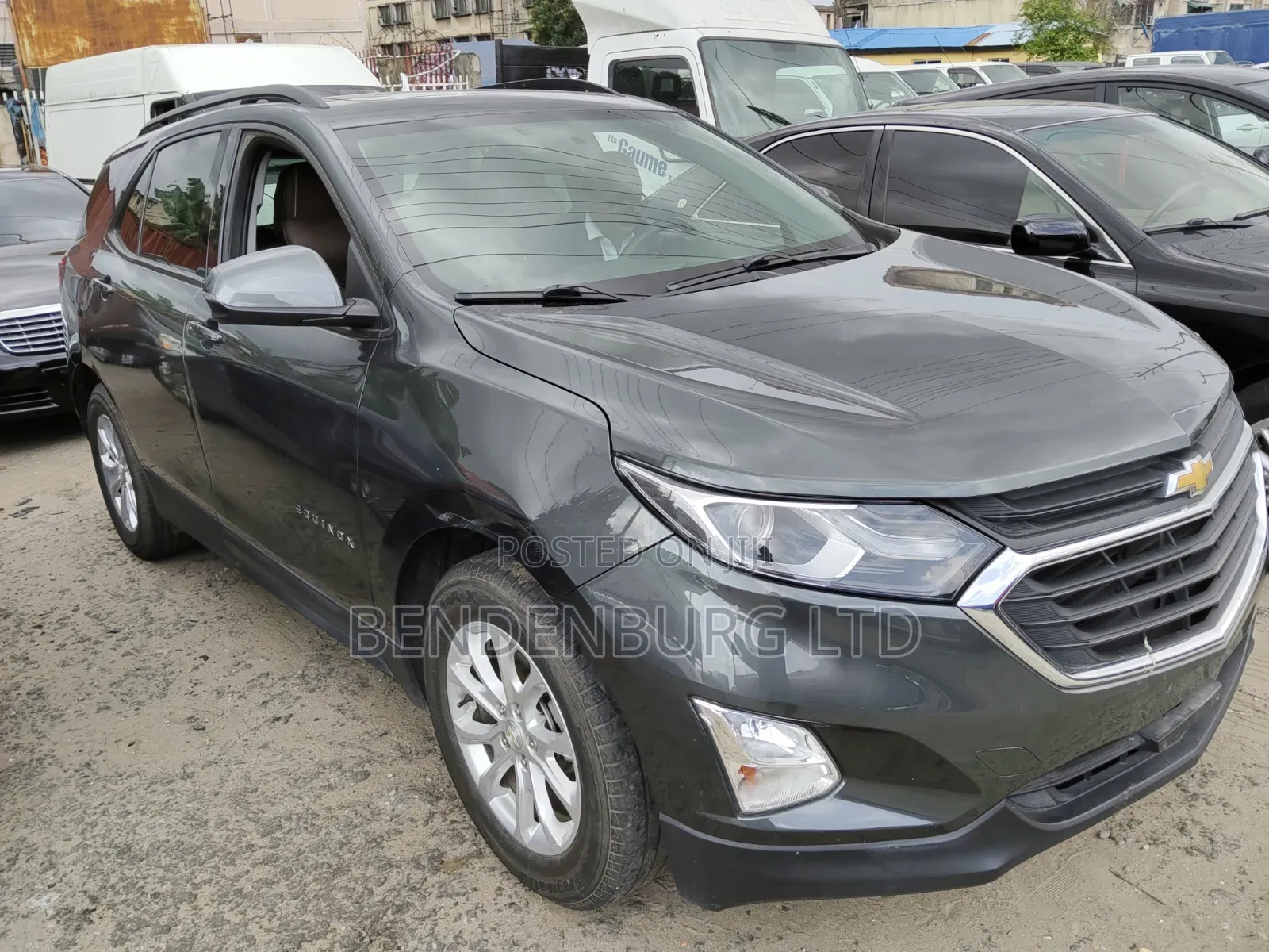 Chevrolet Equinox 2018 Green