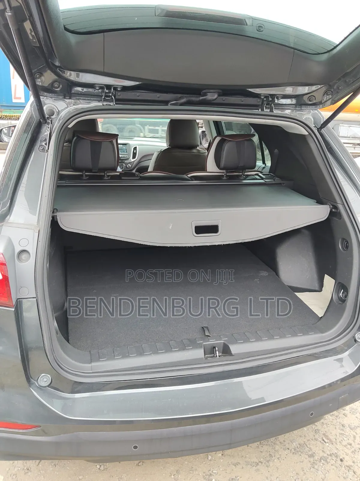 Chevrolet Equinox 2018 Green