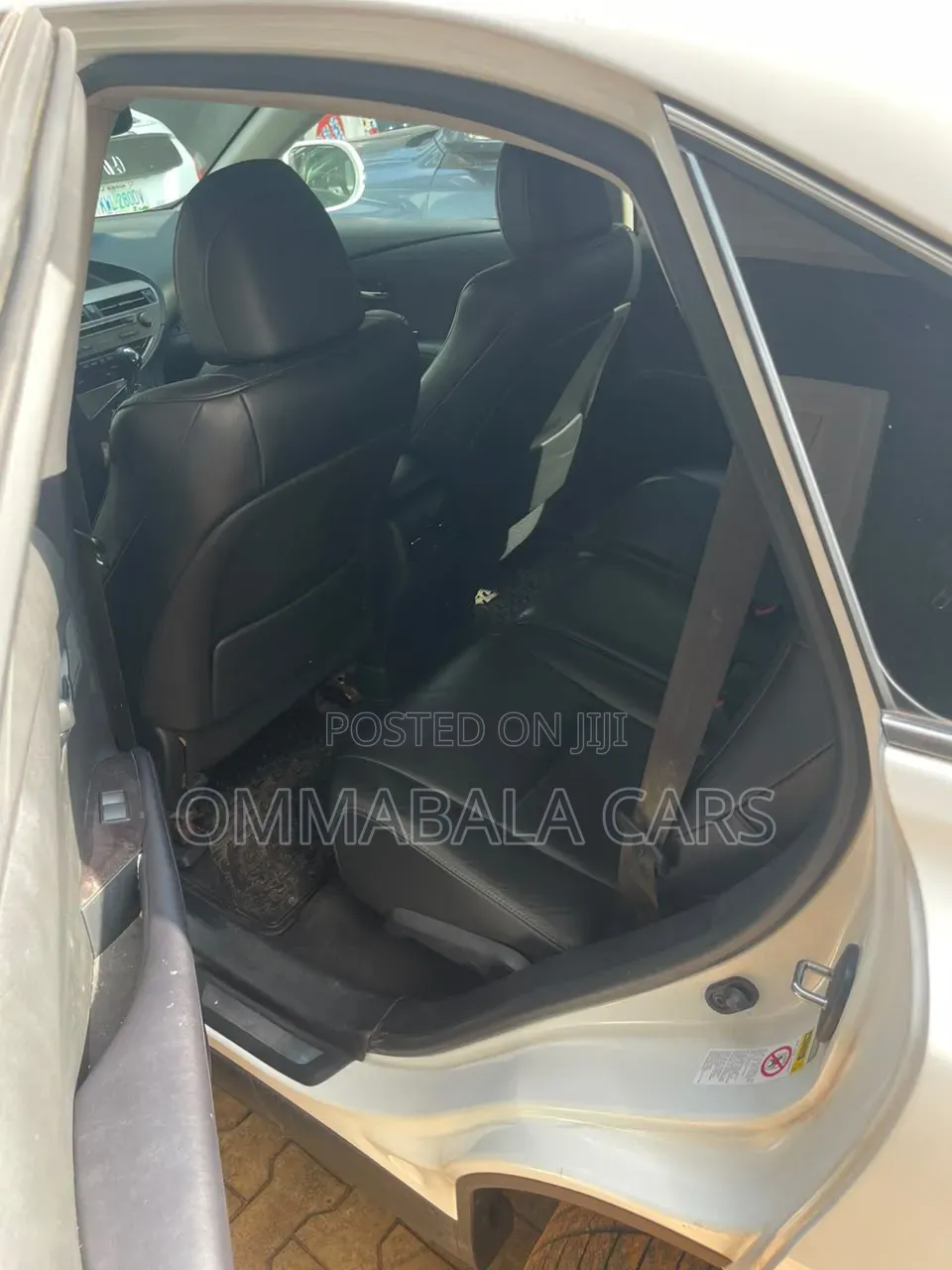 Lexus RX 2014 White