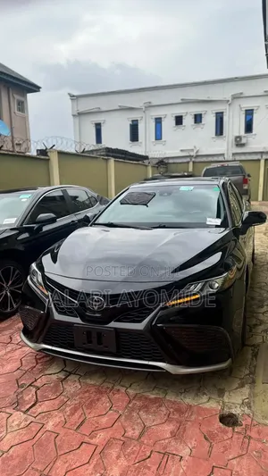 Toyota Camry XSE 2026 Black