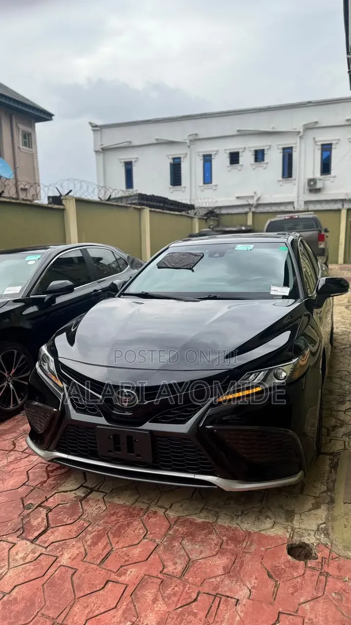 Toyota Camry XSE 2026 Black